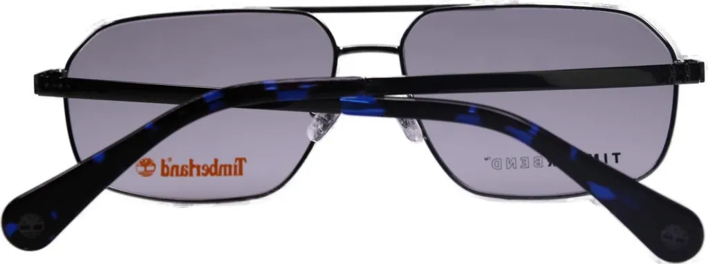 Lunettes Timberland TB50058 008 en Métal Robuste et Design Léger