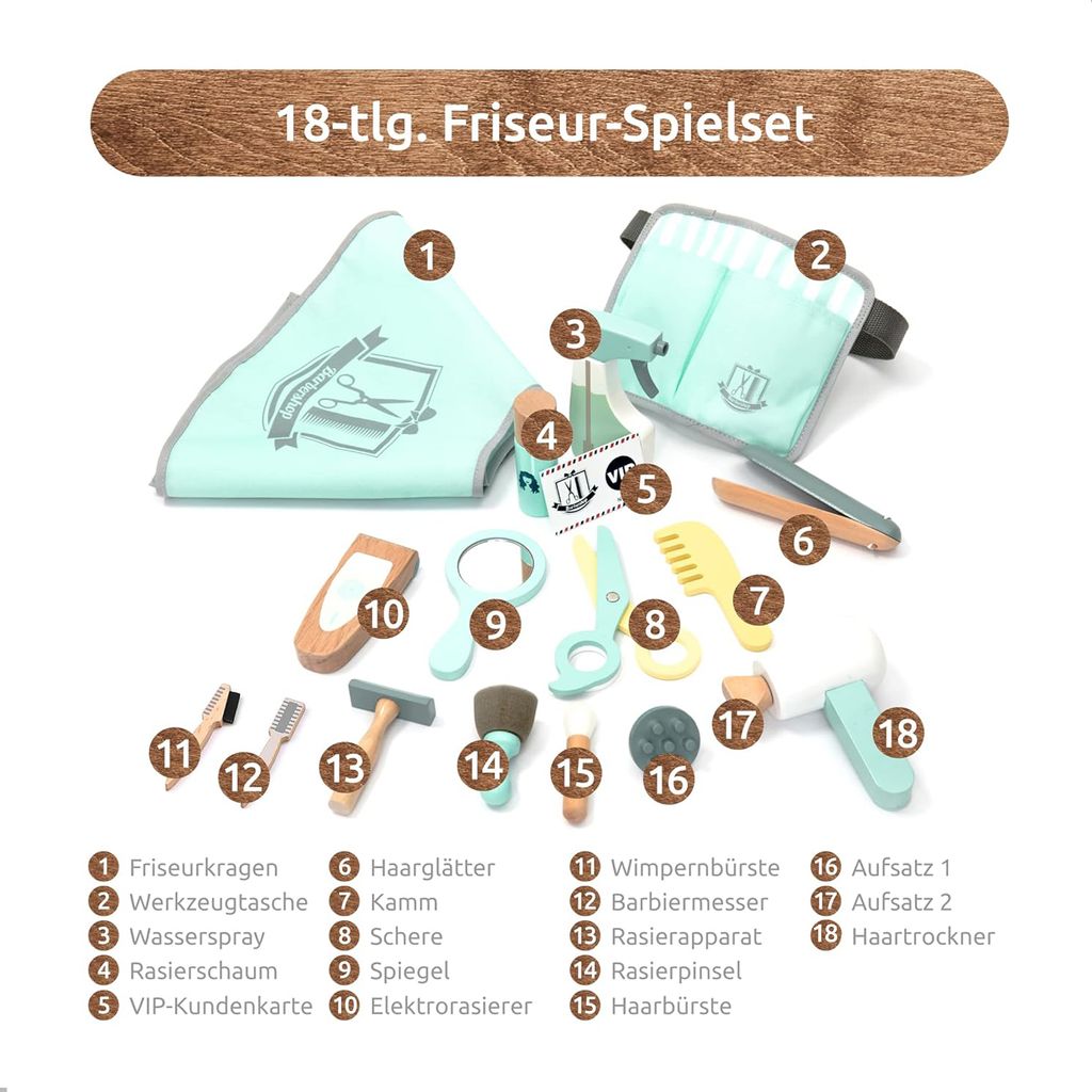 Große Friseur-Session-Tasche Mobil – Viele Fächer, Lila, Für Unterwegs
