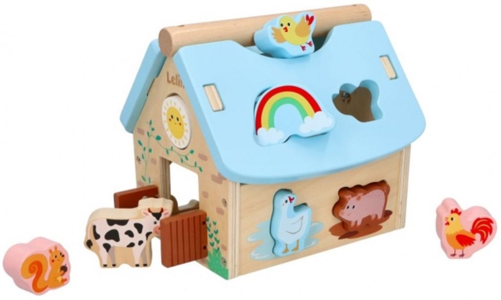 Spielba Holzspielwaren 510377, 1 Jahr(e), Holz, Mehrfarbig Produktbild 
