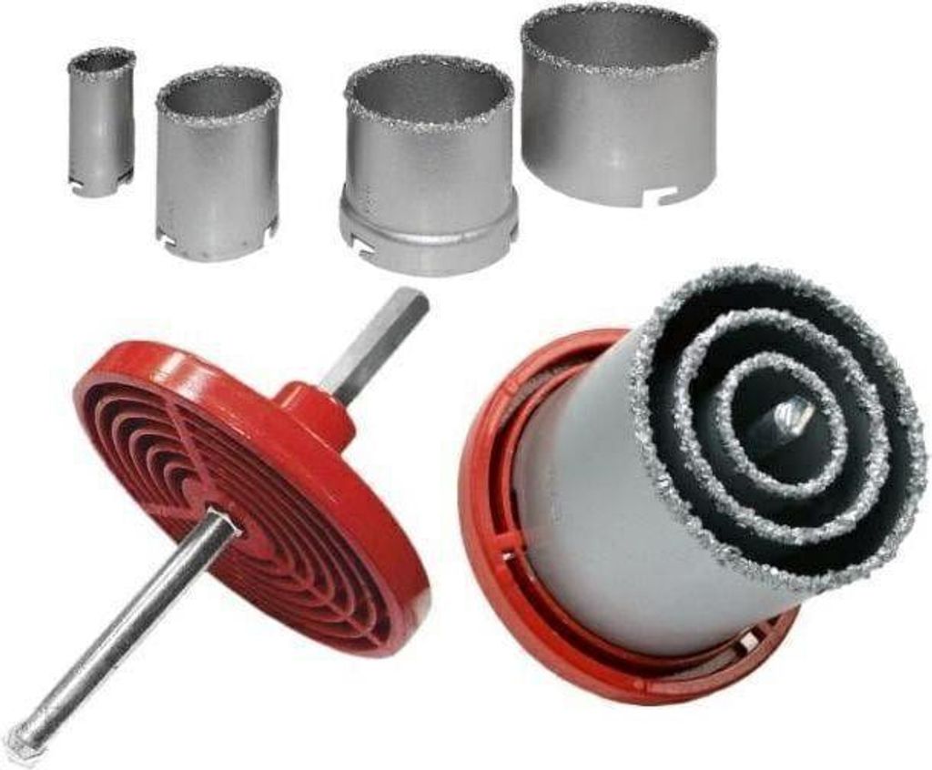 Poinçons en carbure de tungstène Awtools / 33-53-68-83mm / Image du produit 