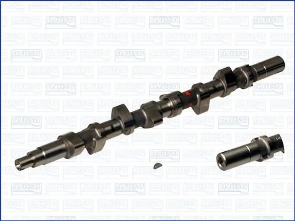 Arbre à cames AJUSA : fini les bruits moteur sur VOLVO 480 et 460