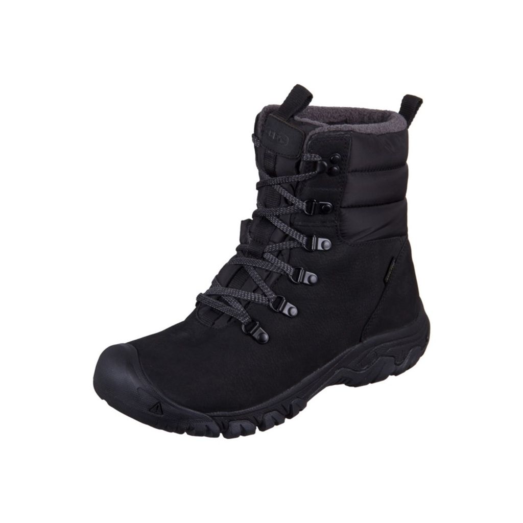 KEEN Greta Boot 2 Waterproof, Botas De Nieve Mujer, Black, 37 EU
