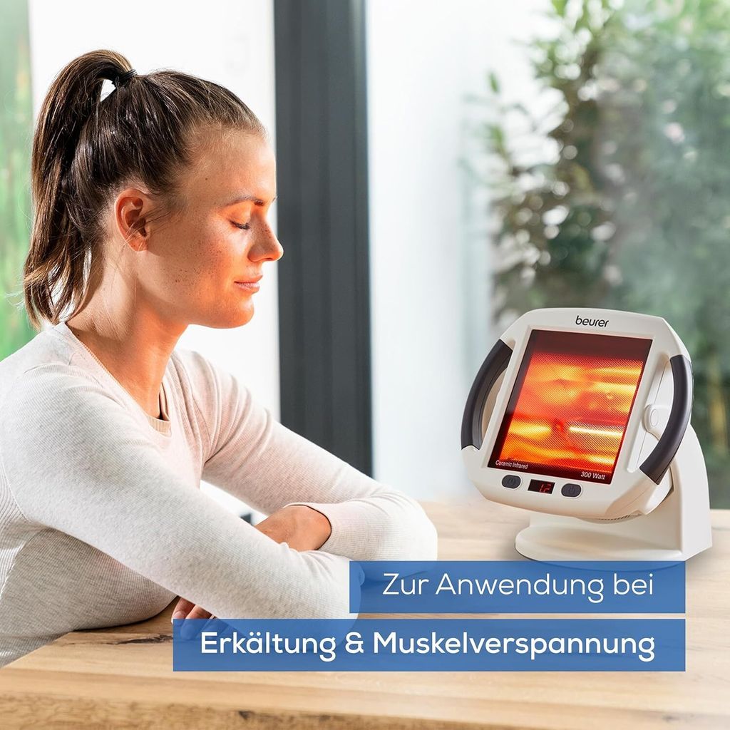 BEURER IL 50 Infrarot-Wärmestrahler Produktbild 10