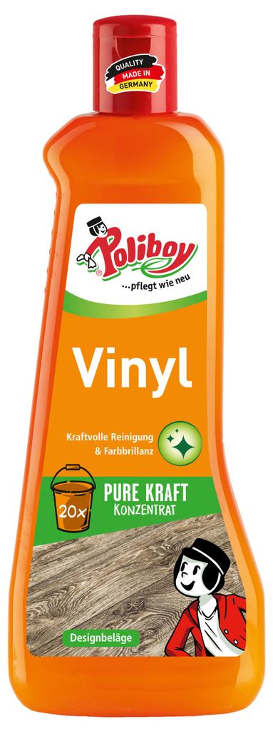 Poliboy Vinyl Reiniger Konzentrat - Inhalt 500ml, Reinigung Produktbild 