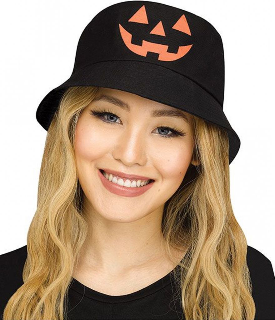 Jolly Jack Fischerhut Bucket Hat für Halloween Kostüme Produktbild 