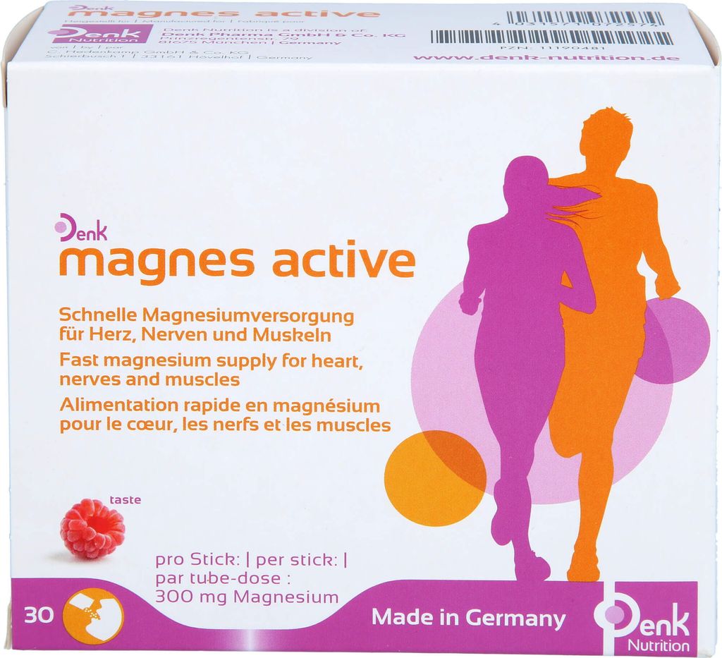 magnes active Denk, 30 St PUL