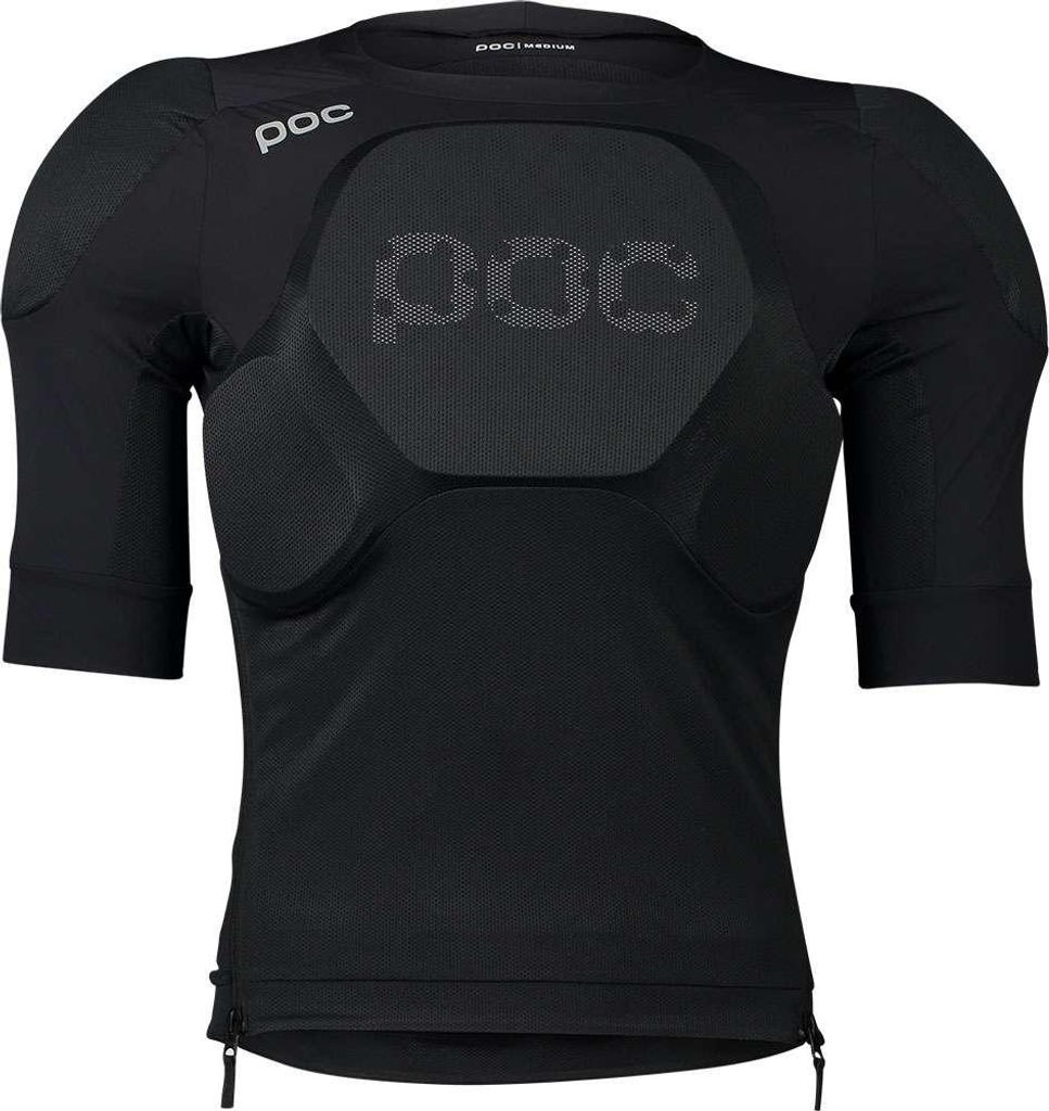 POC Eus VPD Tee Uranium Black S Protektoren