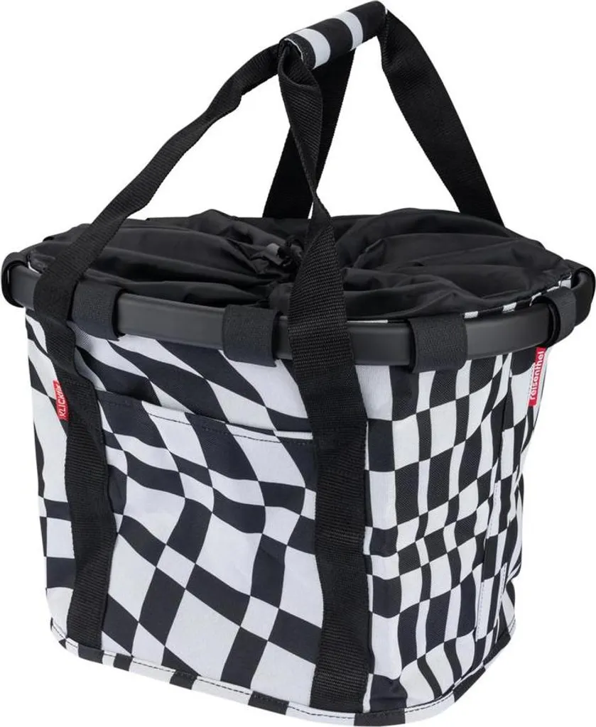 Panier à vélo anti-vibration Klickfix pour transporter vos sacs en sécurité