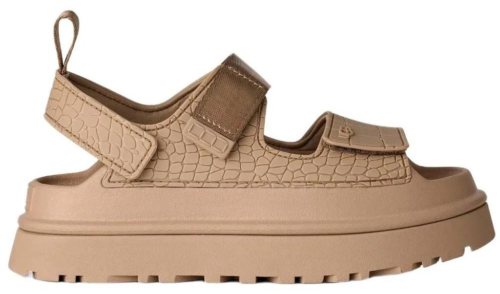 UGG W GOLDENGLOW EMBOSSED HellBraun Produktbild 