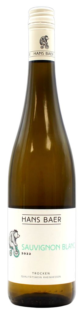 Hans Baer Sauvignon Blanc Weißwein trocken 11.5% vol., 6er Produktbild 