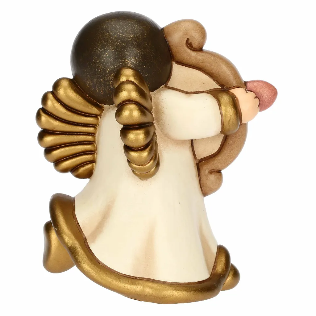 Ange Amore Thun en Céramique avec Arc et Flèche E2240A80 - 11,4 cm - 2