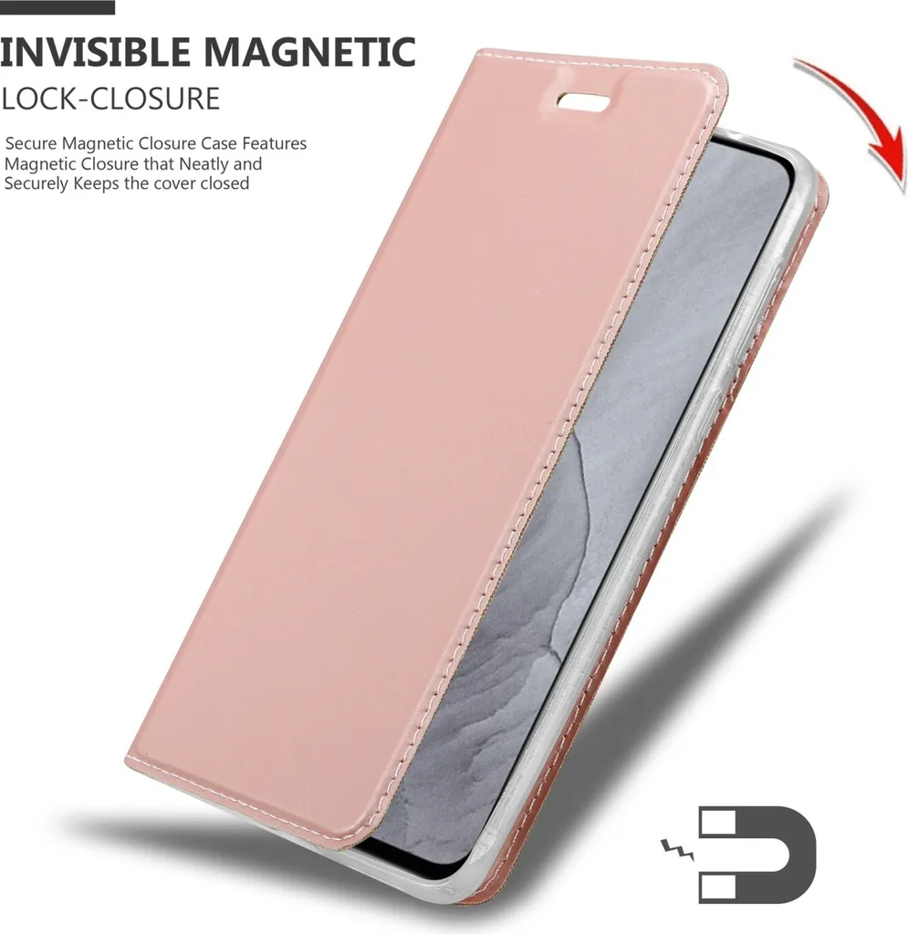 Recensione Custodia Realme GT Master Cadorabo Rosa a Libro - 8
