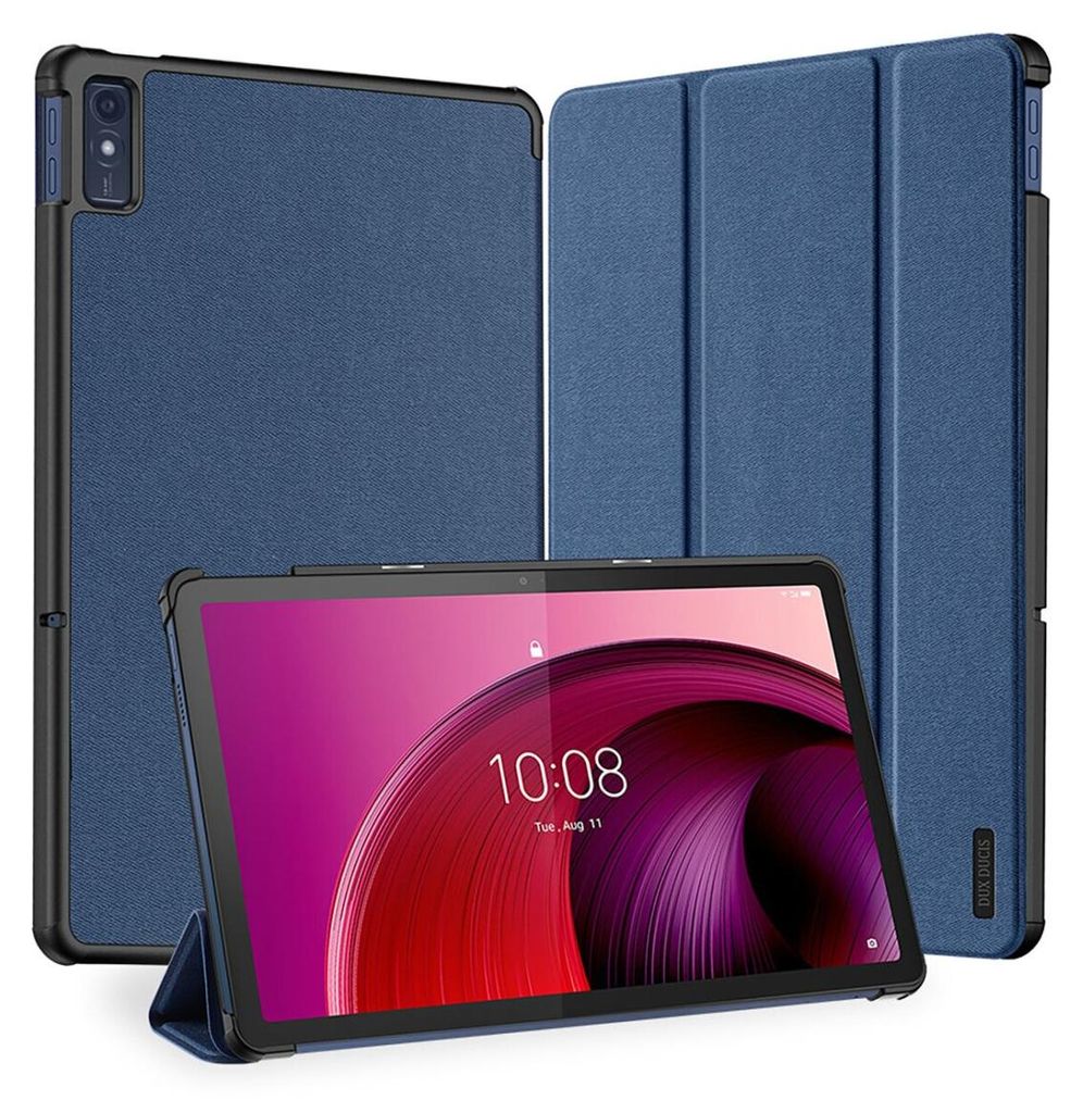 Dux Ducis Domo Smart Sleep Case Tablethülle kompatibel mit OnePlus Pad Go 2 Blau
