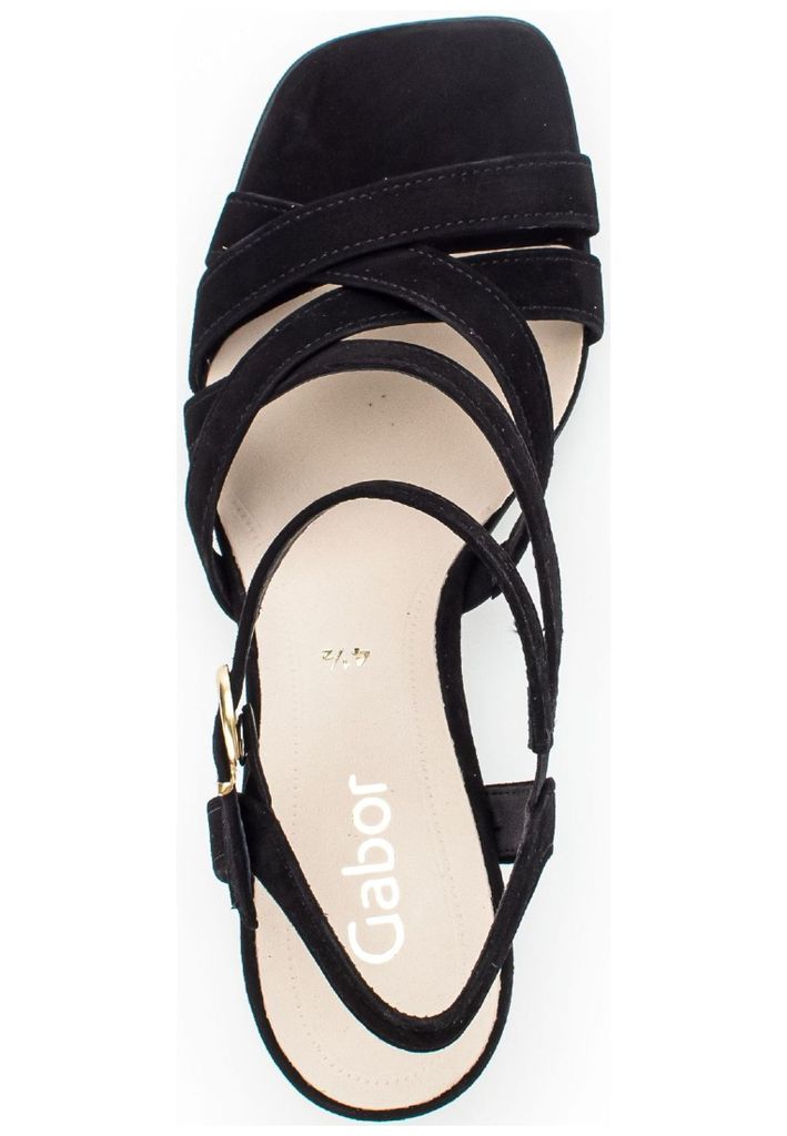 Gabor Sandalen Sandalen Veloursleder