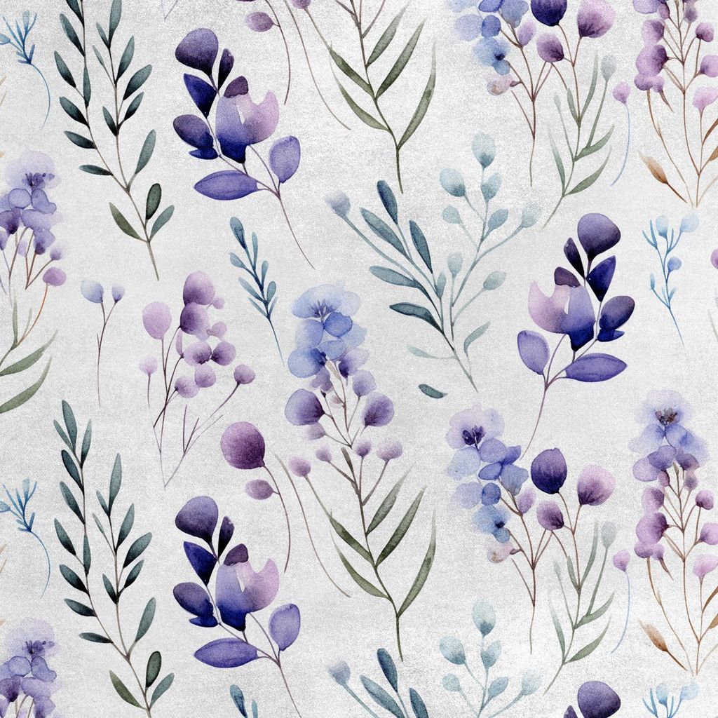 Royal Samt Stoff Polyester Zum Nähen - Motiv Blätter - RDX2042