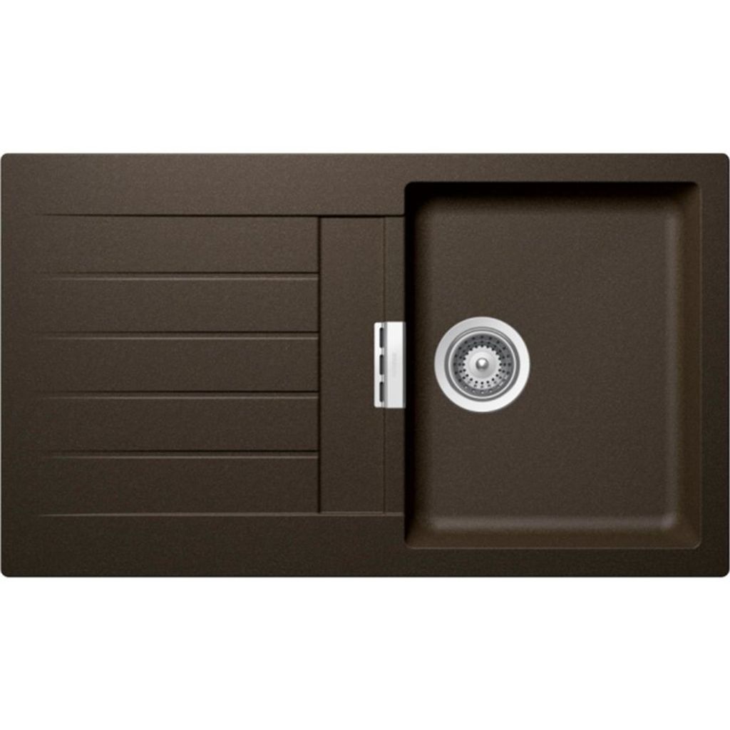 Schock Einbauspüle Signus D-100 A Bronze Auflage Produktbild 