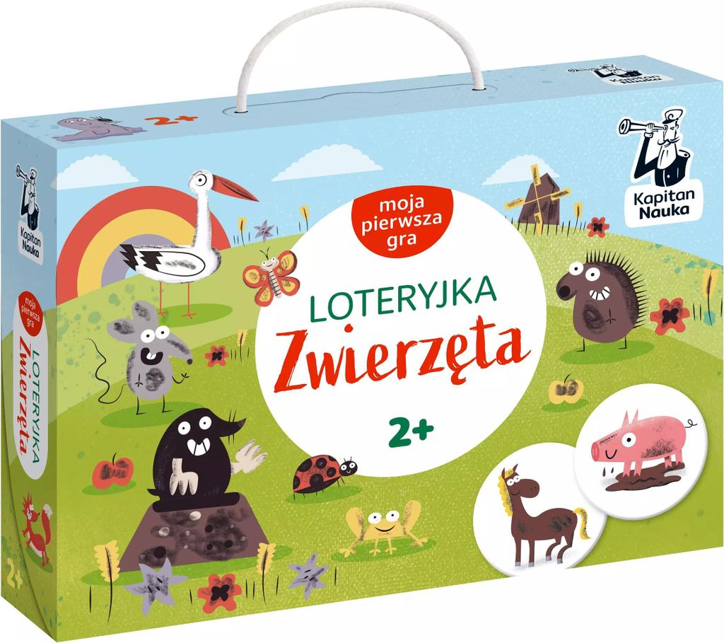 Mein erstes Lottospiel Tiere