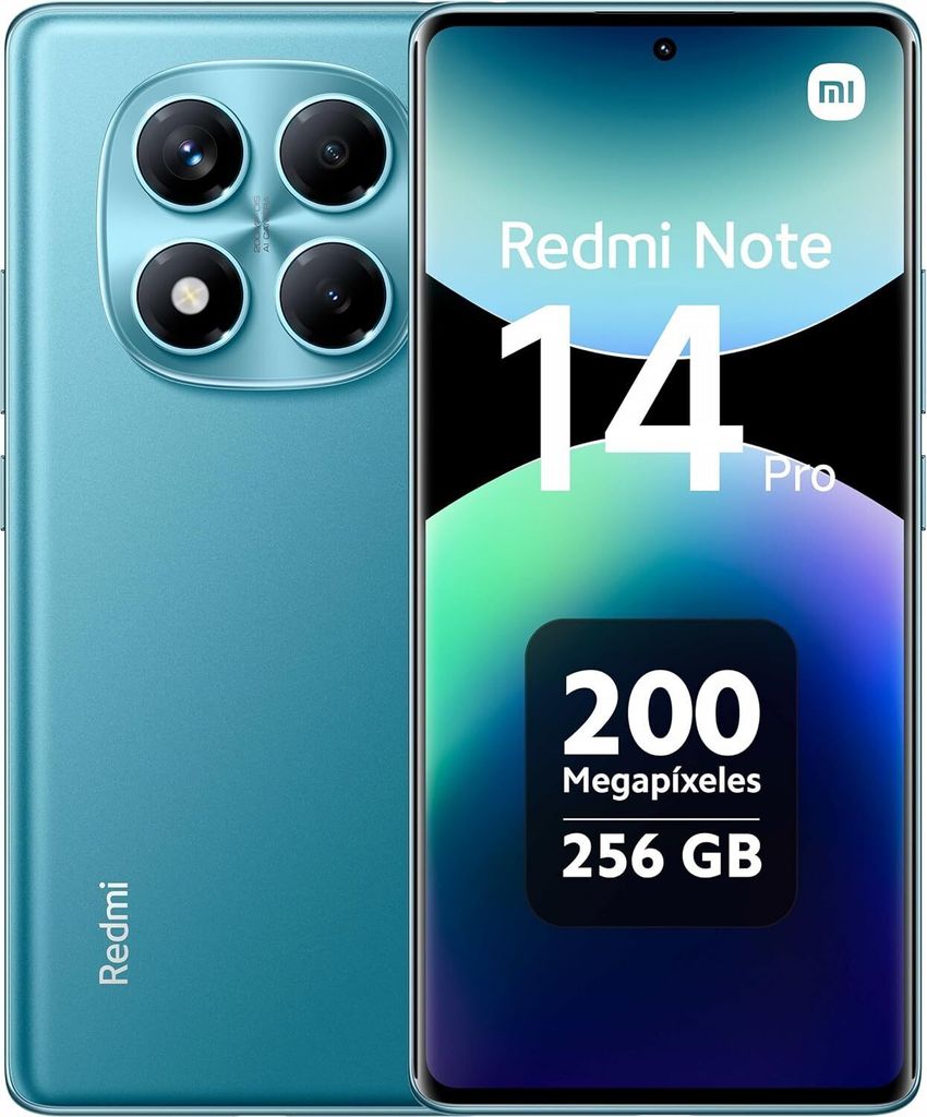 Xiaomi Redmi Note 14 Pro 4G 12GB/512GB Ocean Blue Dual SIM Zdjęcie produktu 
