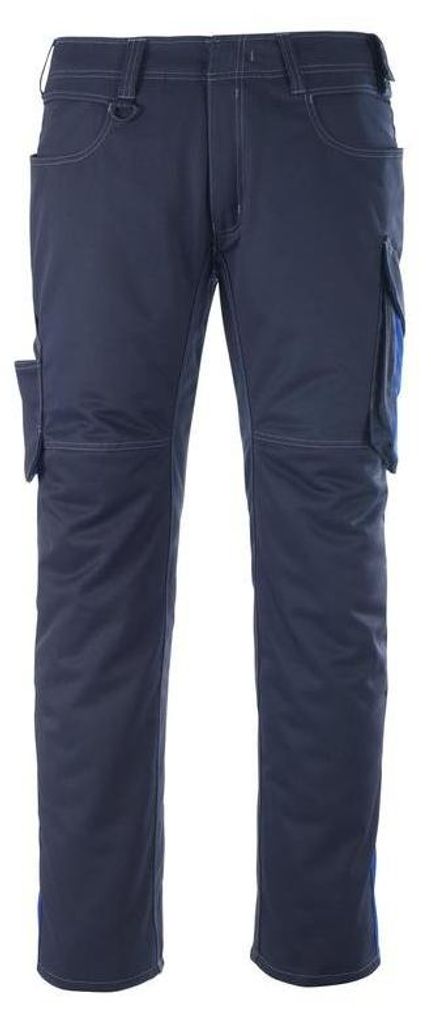 MASCOT Dortmund Hose Größe 82C48, schwarzblau/kornblau | Packung (1 Stück)