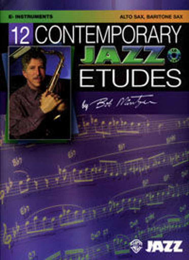 12 Contemp Jazz Etudes