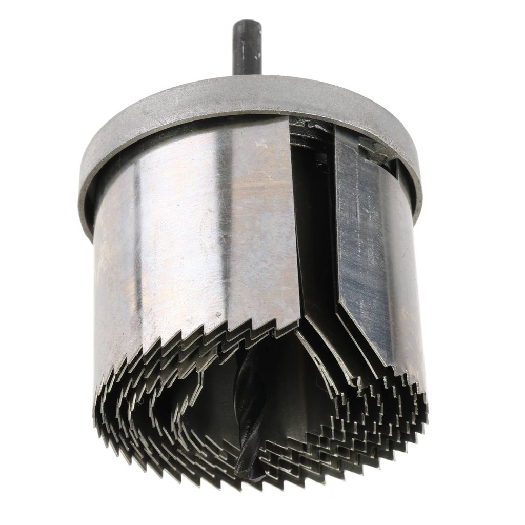 Holz-Lochsägen-Set, 7-teilig, 26-63 mm langlebig für präzise Löcher in Weichholz,Holz,PVC-Platte und Kunststoff