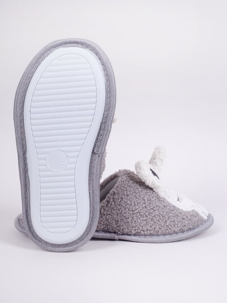 Häschen-Pantoffeln für Mädchen 34-35 YOCLUB Produktbild 3