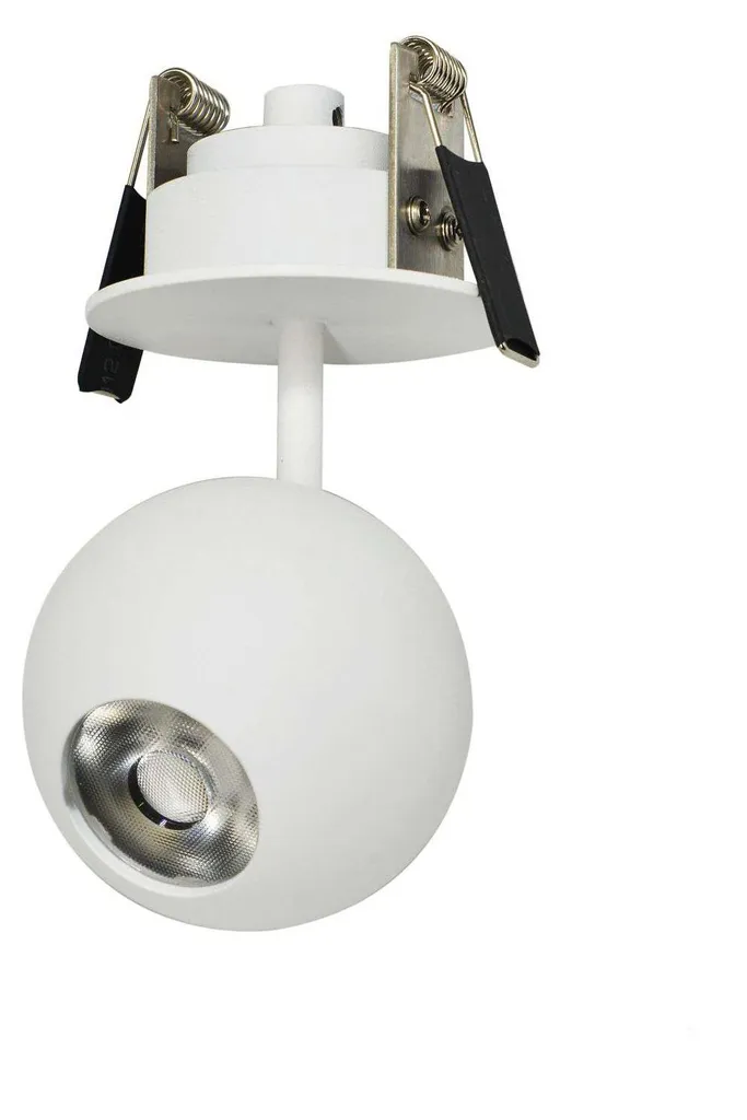 Spot LED Encastrable Anti-Éblouissement 8,5W 2700K Éclairage Confort Pro