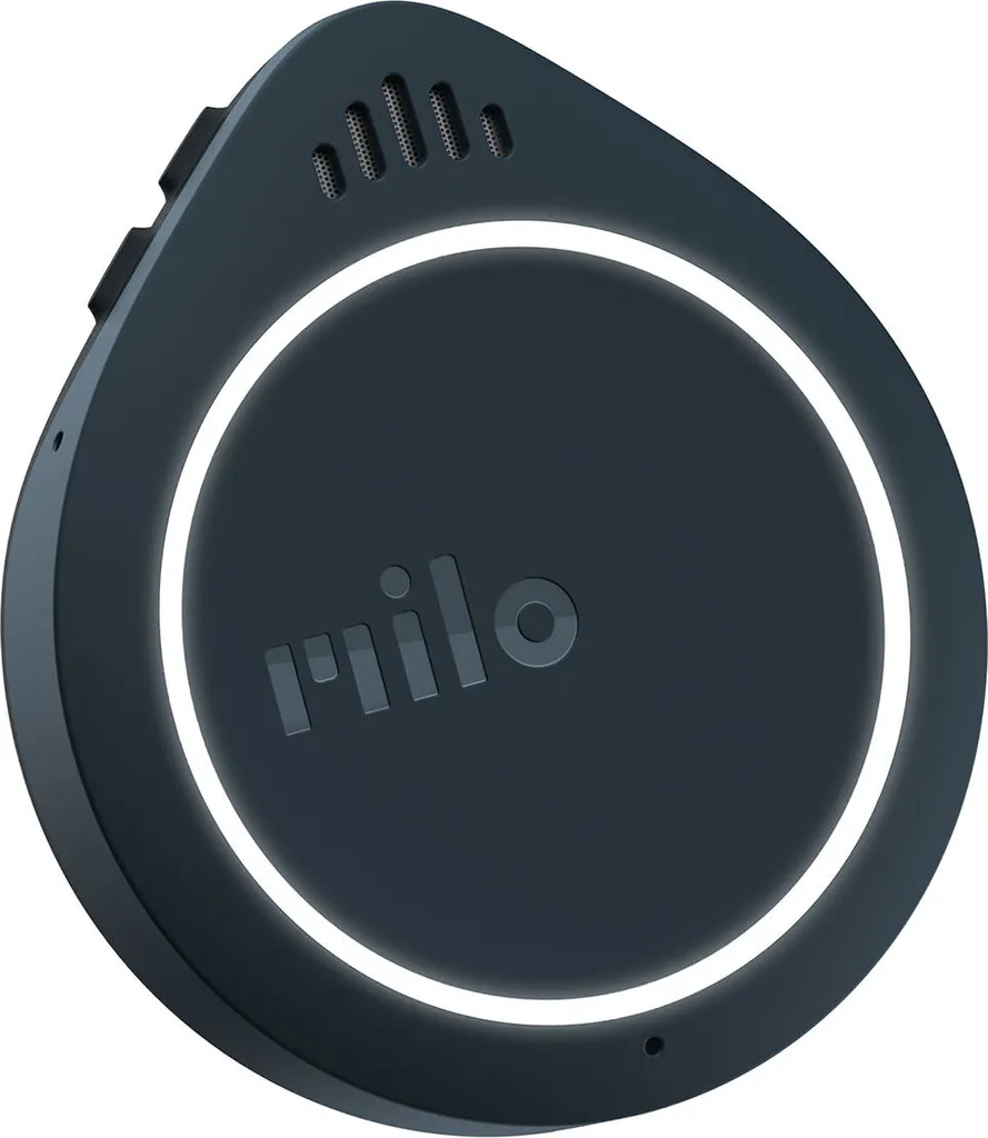 Milo Action Communicator : Talkie-Walkie avec Réduction du Bruit Vent