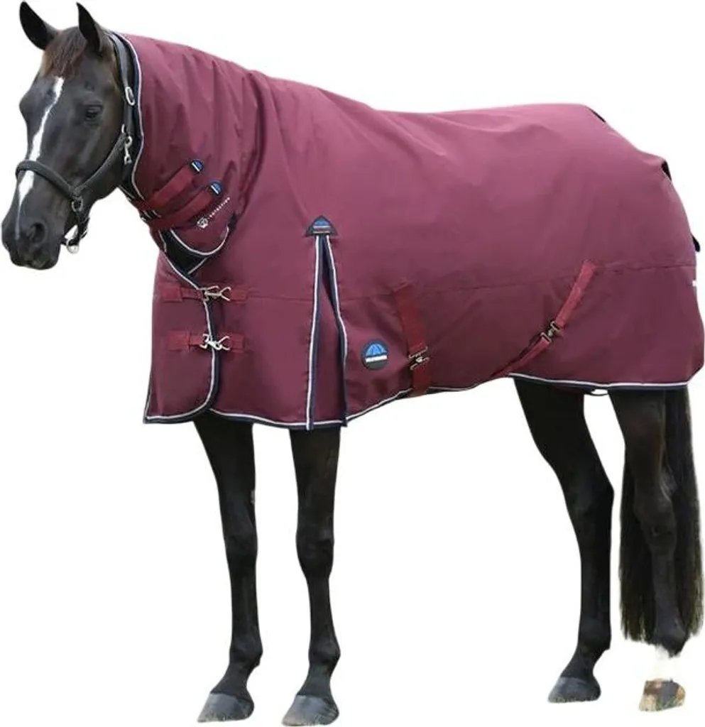 Weatherbeeta Comfitec Essential WB2378 Couverture de Pré 50g Bordeaux