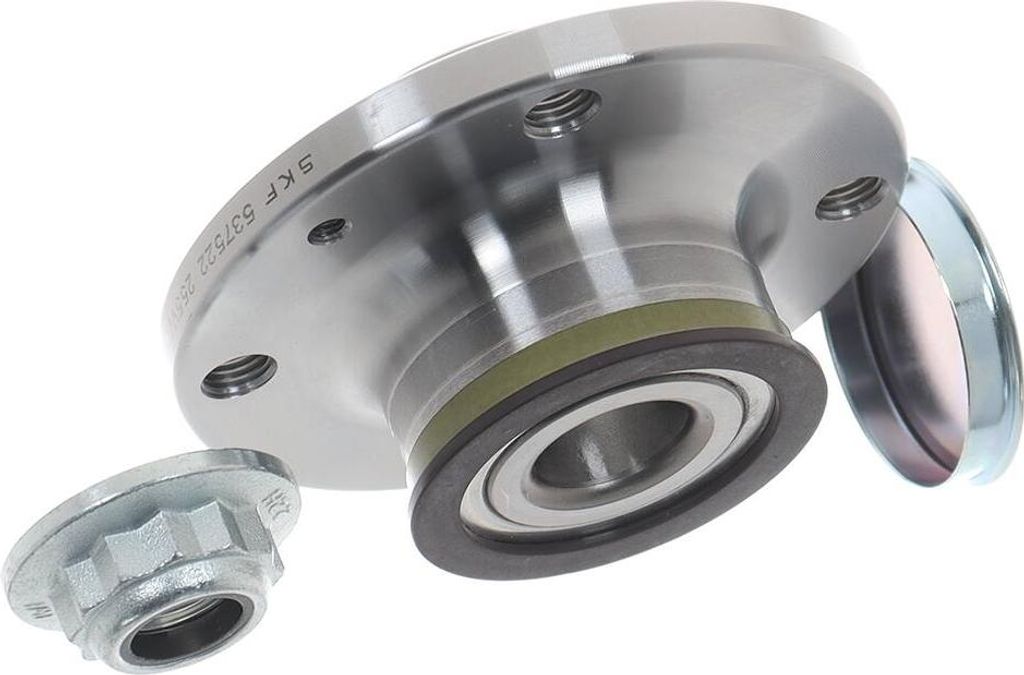 SKF Radlagersatz Hinten für VW Lupo (6X1, 6E1) VKBA 3549