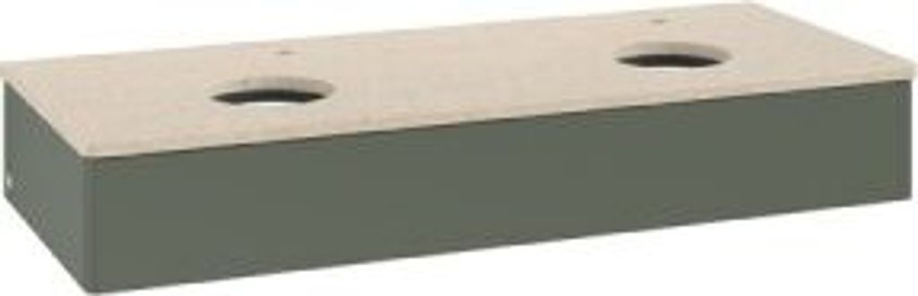 Villeroy & Boch K13053HL WTUS Antao K13_5 1200x190x500mm