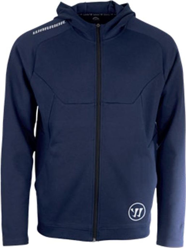 Kapuzenpullover Warrior Street Zip Junior navy XL