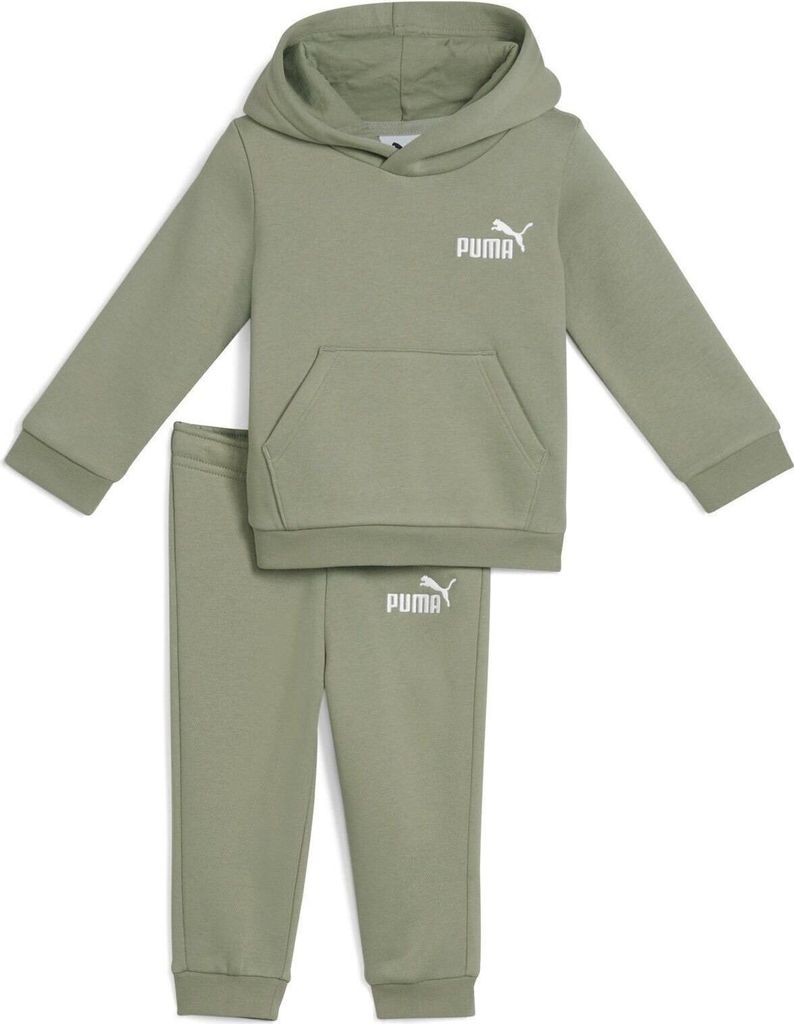 Puma Minicats Loungewear Set Fl Inf Lux Army 68628282 Kinder