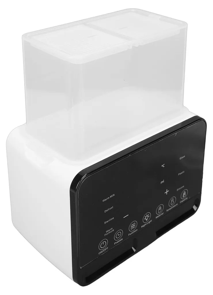 Chauffe-biberon double 200W multifonction 9-en-1 avec affichage LED - 6