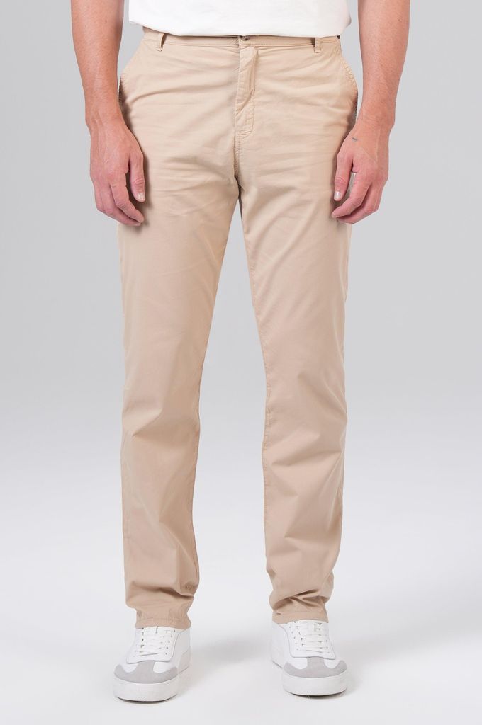 M.O.D Miracle of Denim Henry Chino Chinos Herren Beige