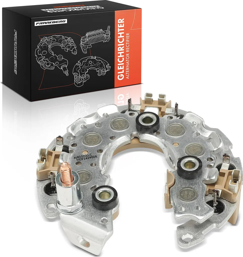 Frankberg Redresseur Alternateur pour Honda Accord VII VIII Cadillac CTS