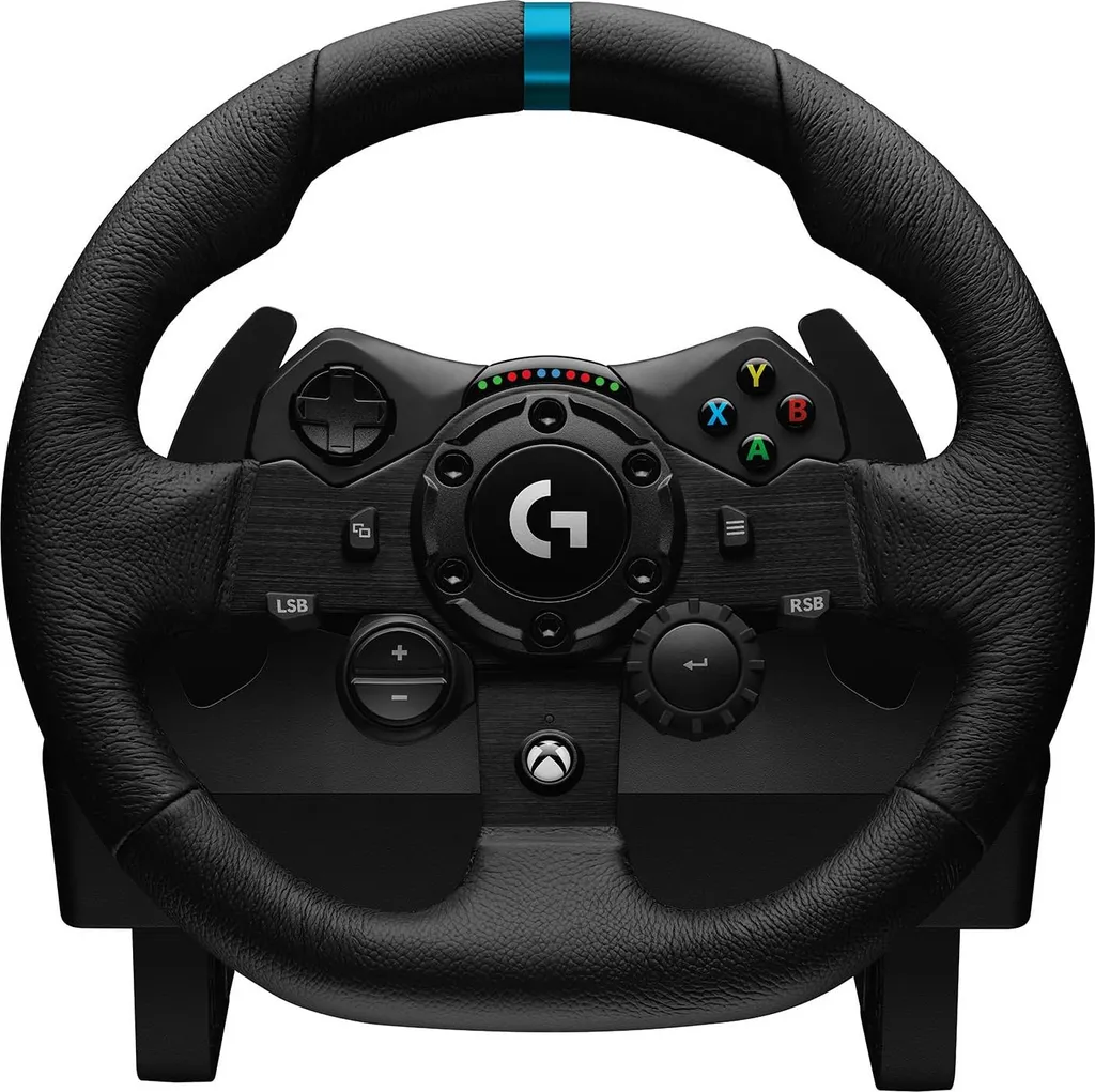 Volant de Course Logitech G923 TRUEFORCE Retour de Force Haute Précision