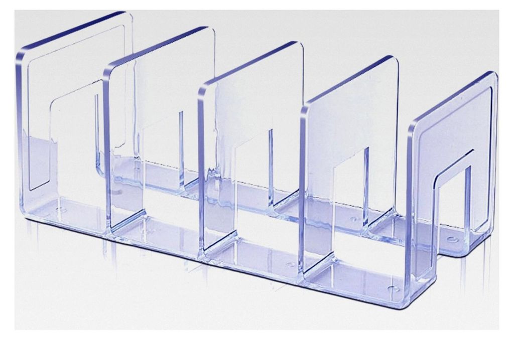 Regalteiler für Schränke, Verstellbarer Organizer für Geldbörsen, Handtaschen-Trenner, Regalsystem ohne Bohren zur Aufbewahrung und Organisatio...