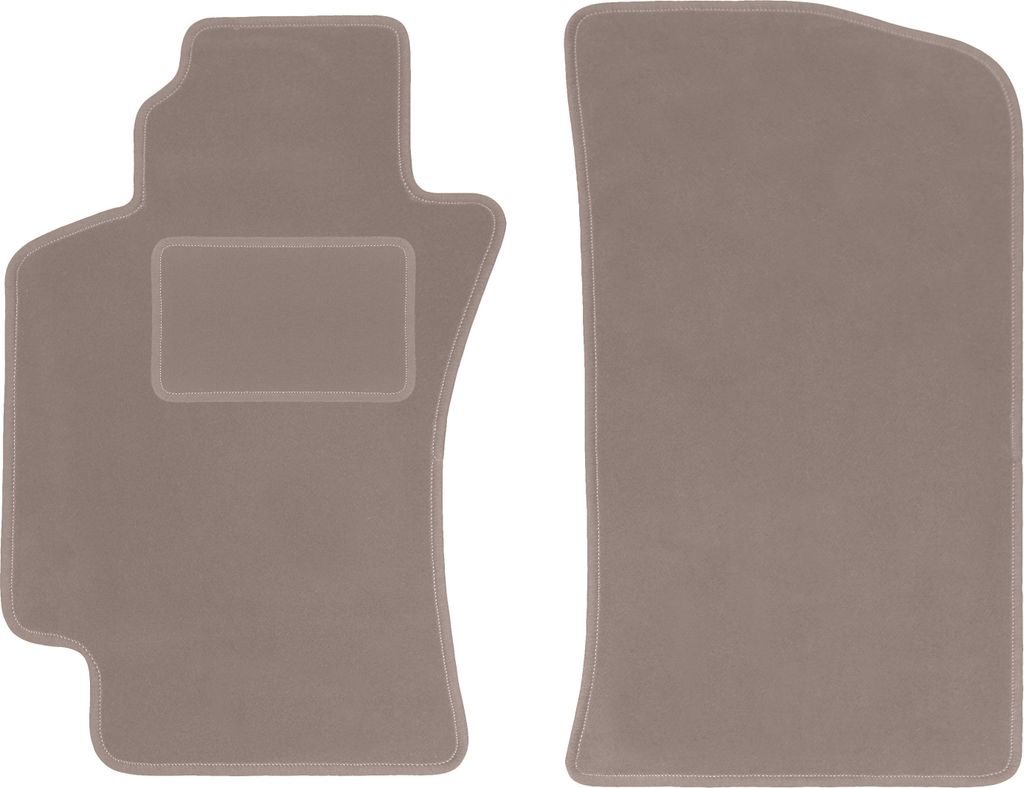 Autoteppiche vorne für: Toyota Avensis I T22 Limousine, Kombi, Liftback, Hatchback (1997-2003) Beige