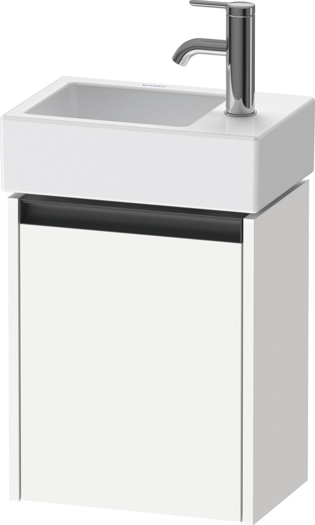 Duravit Ketho.2 Wastafelonderkast 36,4x23,8x44 cm Mat Wit