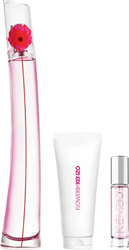 Flower by Kenzo Coffret Edition Limitée avec Eau de Parfum 100ml Intense