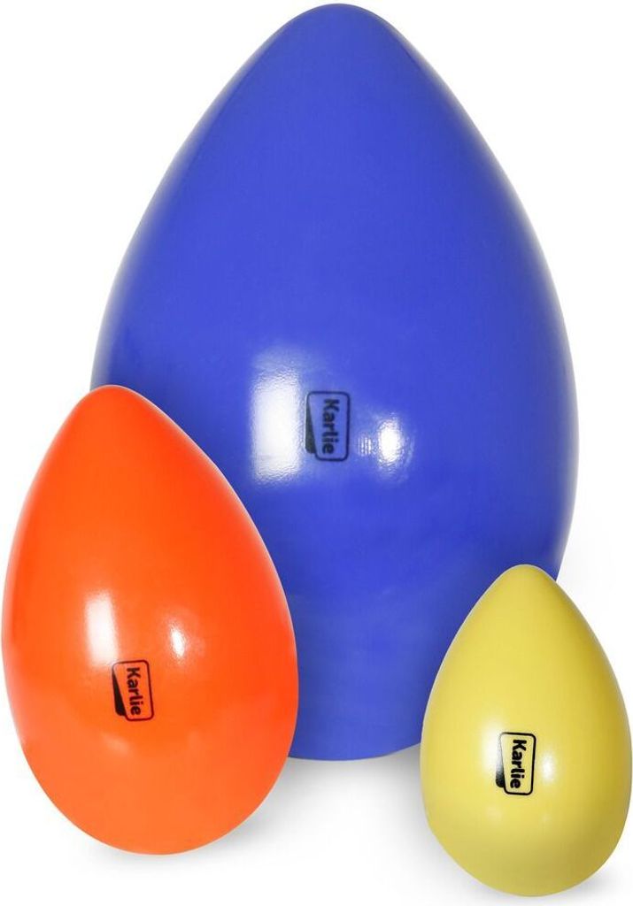 Karlie Hundespielzeug Funny Eggy, Größe:18.5 cm orange Produktbild 