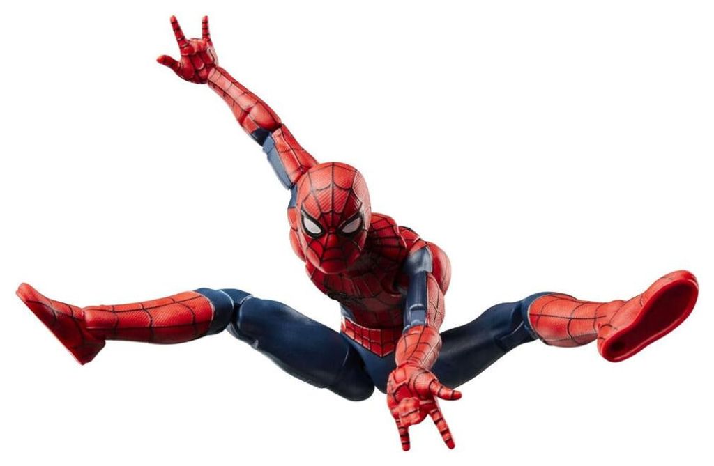 Hasbro Spiderman Brand New Day Marvel Legends Figur Rot  Produktbild 
