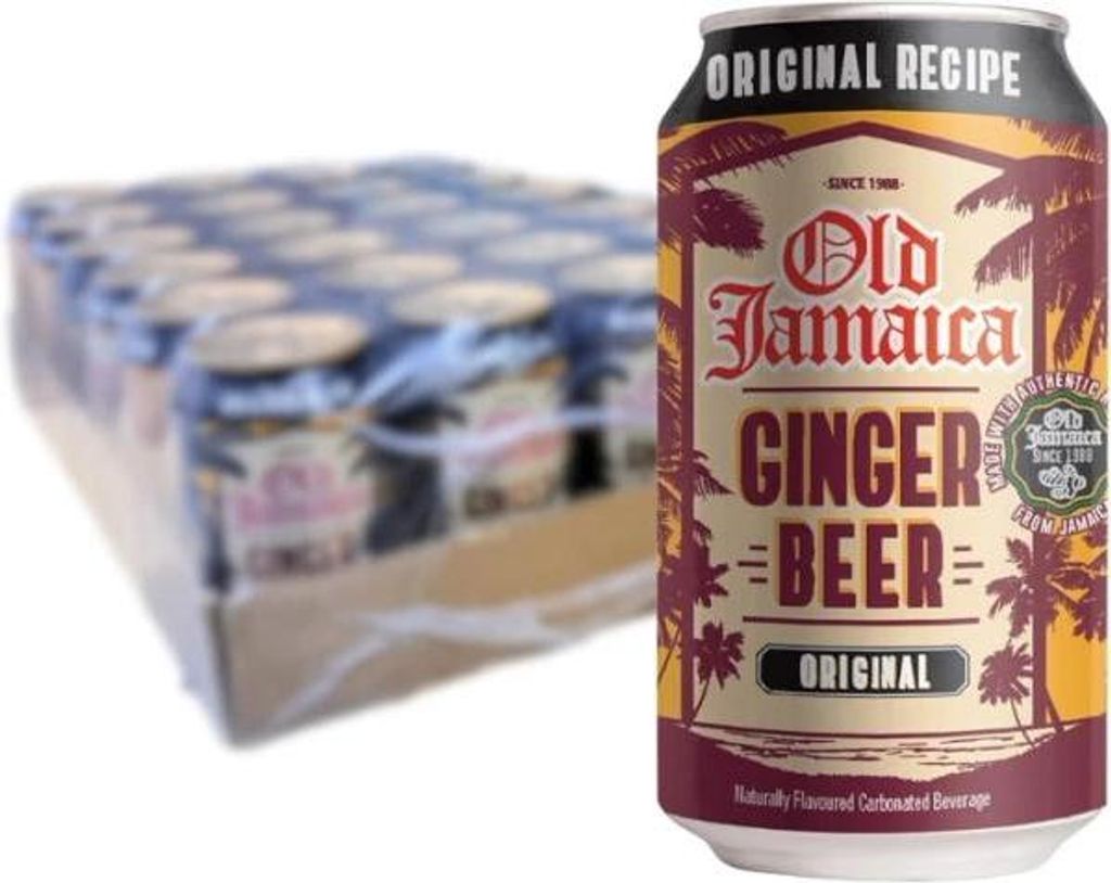 Old Jamaica | Ingwerbier Original - 24 X 330ml - Produktbild 