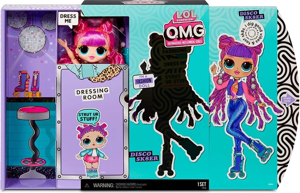 MGA Entertainment 567196E7C L.O.L. Surprise OMG Doll Series Produktbild 5