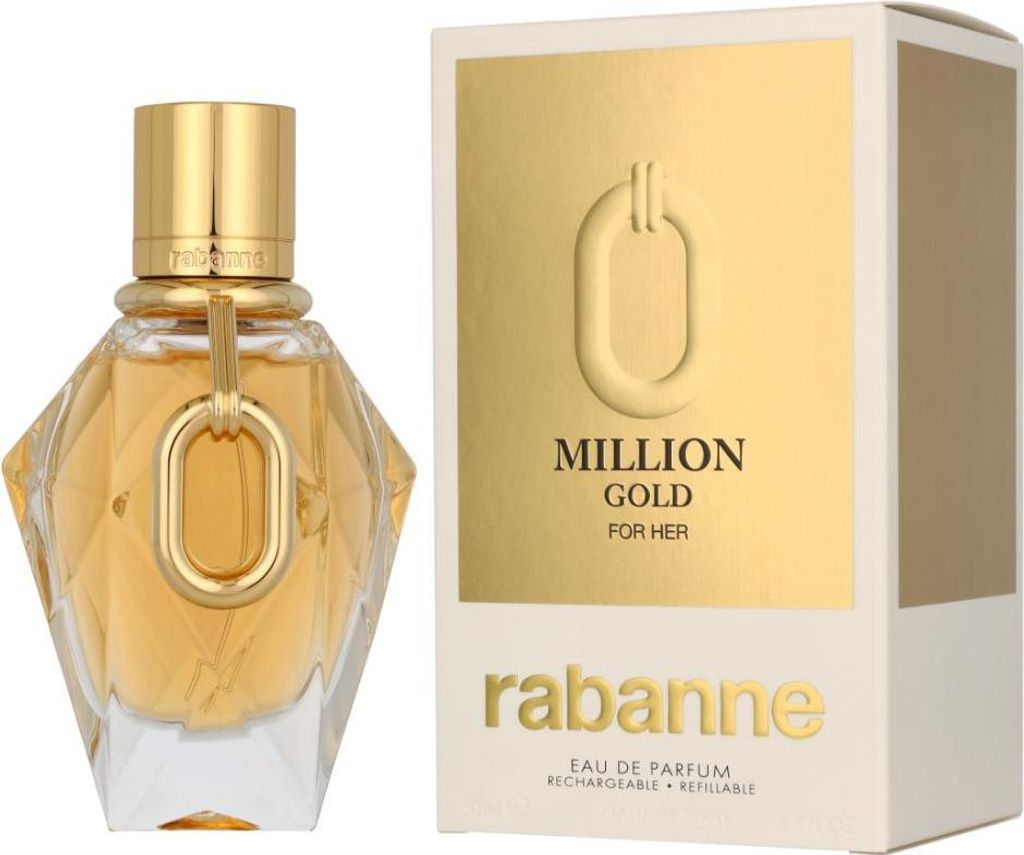 湖水MILLION GOLDE FOR HER RABANNE 50ML Rabanne Million Gold For Her Woda Perfumowana 50ml