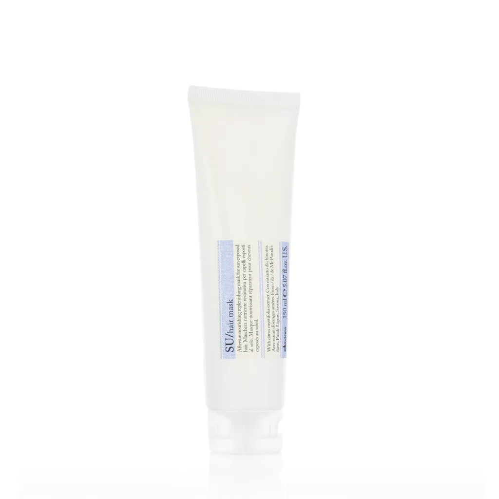 Davines SU Hair Mask 150ml: Maschera Doposole Rigenerante Idratante