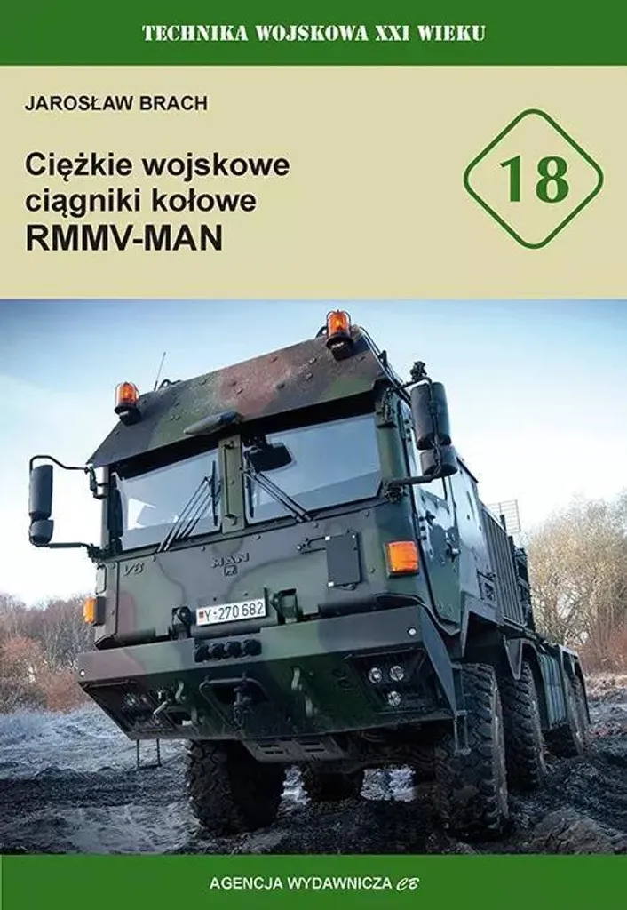 Tracteur militaire lourd RMMV-MAN 8x8 - Véhicule logistique de pointe