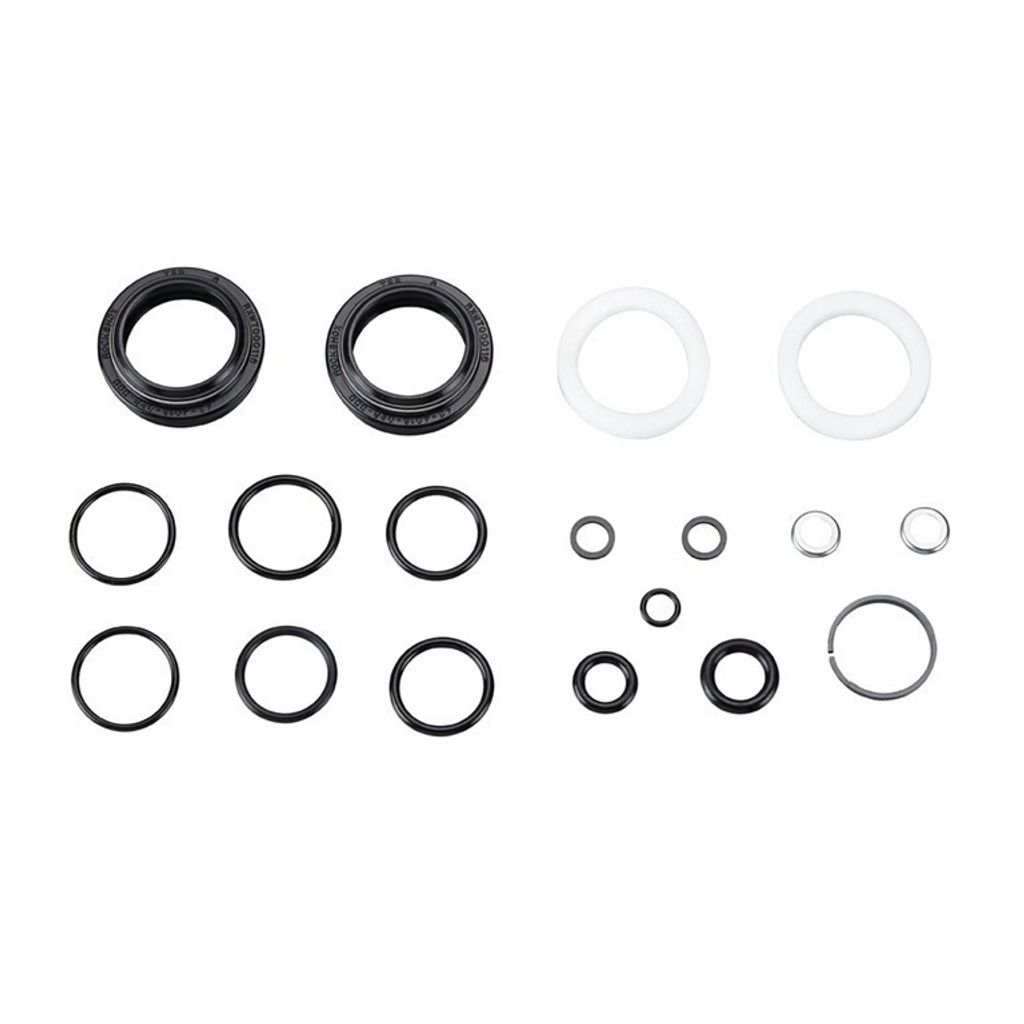 RockShox 00.4315.032.649 Federgabel Service Kit (2018+) 30 Gold & Silber 200Std./1 J. ServiceKit, silber (1 Satz)