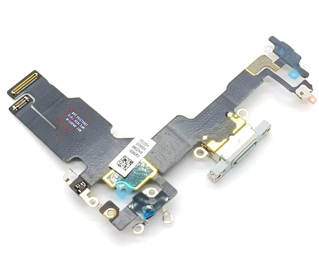 Port de chargement iPhone 15 USB-C Haute Vitesse Nappe de charge stable